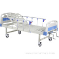 medical equipment Metal Manual 2 crank hospital bed